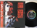 JOHN LENNON LIVE IN NEW YORK CITY CAPITAL ECS-91160 Japanese Pressing OBI LP