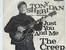 Tony Sheridan - Just You and me/The Creep, Polydor int., 7