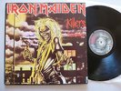IRON MAIDEN killers asesinos Lp  1981 SPAIN RADIO *PROMO* PRESS EX+