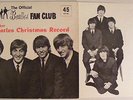 THE BEATLES Another Beatles Christmas Record Ex+ Fan Club Flexi Disc & Insert