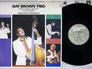 RAY BROWN TRIO LIVE AT CONCORD JAZZ FESTIVAL CONCORD JAZZ ICJ-70195 Japan LP