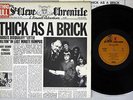 JETHRO TULL THICK AS A BRICK REPRISE P-8233R Japanese Pressing Vinyl LP