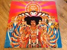 Jimi Hendrix LP Axis bold as love UK Mono Track 1st press & RARE INSERT