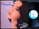 3 THREE SOUNDS Moods LP BLUE NOTE BLP 4044 US 1960 NY RVG MONO JAZZ Gene Harris