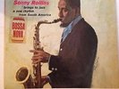 SONNY ROLLINS...WHAT'S NEW? SIGNED By ROLLINS & Co.RCA VICTOR LP VG+