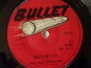 FITZROY STERLING - THAT'S MY LIFE 1970  SKINHEAD REGGAE PAMA BULLET - THE RUDIES