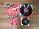 LP  Kraftwerk  Mensch Maschine  Kling Klang  1c058-32843  mit Single 