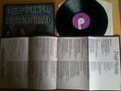 DEEP PURPLE MACHINE HEAD 1972 L.P. LOVELY COPY..N/M AUDIO..POSTER A1 B3