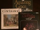 The Celebration Christian 3 LP Records Amazing Grace Pass It On How He Loves You
