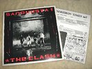 THE CLASH Sandinista+POSTER VINYL 3 LP triple record album EX/VG+1st US Ed.1980