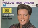 Elvis Presley Follow That Dream EPA 4368  RCA Victor Canada