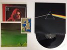 Pink Floyd - The Dark Side Of The Moon - Vinyl LP + Inserts SMAS-11163 (EX/NM-)