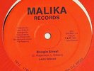 LEON GIBSON Boogie Street 12” MALIKA 1984 D.C. modern soul funk SEALED OG