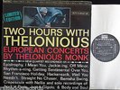 THELONIOUS MONK - Two Hours with Thelonious Live [Riverside] STEREO USA EXC- 2LP