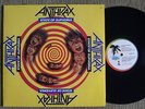 ANTHRAX STATE OF EUPHORIA LP BRAZIL 1st PRESS 1989 Slayer Metallica Megadeth