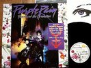 Prince and the Revolution - Purple Rain - D'84 + OIS + Texte + Sticker Doves Cry