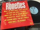 THE RONETTES FEATURING VERONICA LP Colpix 486 doo wop girl group phil spector