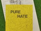 PURE HATE 7” mint 'Got The Right' 500 made 1985 LÄRM dutch INFEST hardcore SIEGE