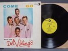 Come Go with The Del Vikings LUNIVERSE LP1000 super rare doo-wop r&b oldies 50's
