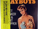 CHET BAKER & ART PEPPER-PLAYBOYS--RECORD MINT AND UNPLAYED, WITH OBI, INSERT