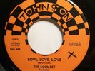 Soul 45 - Soul Set - Love, Love, Love - Mint-
