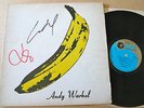 VELVET UNDERGROUND & NICO LP Verve 2315 056 A1/B1 SIGNED BY LOU REED & JOHN CALE