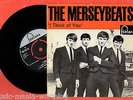 THE MERSEYBEATS I Think Of You - 4 Track EP - P/S, FONTANA TE17423, UK 1963 - EX