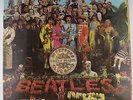 THE BEATLES SGT PEPPERS LONELY HEARTS CLUB BAND 1967 PMC 7027 WIDE SPINE UK MONO