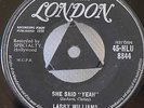 LARRY WILLIAMS 