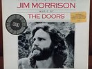 JIM MORRISON / DOORS promo LP “American Prayer” ELEKTRA gatefold ’78 orig   NM