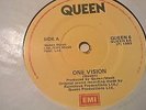 QUEEN - One Vision - IRISH PRESSING 7
