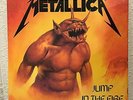 Jump in the Fire by Metallica 1984 Vinyl Music For Nations Record French Import