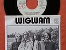 WIGWAM-FREDDIE ARE YOU READY/KITE RARE FINLAND 7''PS 1975 LOVE RECORDS PROG