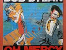 BOB DYLAN-OH MERCY RARE YUGOSLAVIAN LP 1989 w/INNER SLEEVE VG+/NM