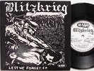 BLITZKRIEG Lest We Forget EP 1982 UK PUNK OÏ Original No Future Rec Oi 8 7