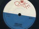 1483 CLARENDONIANS-COME ALONG-TRY TO BE HAPPY-DUKE-1979  REGGAE 45 7
