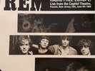 R.E.M. Radio Free Europe: Live From The Capitol Theatre June 9th, 1984 LP NEW VI