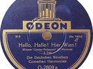 Comedian Harmonists - Hallo Hallo Hier Wien - 1929