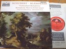 SAX 2514 Schubert Symphonies Nos. 5 & 8 'Unfinished' / Klemperer E/R