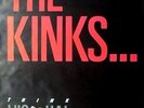 KINKS - 1987 - Konzertplakat - Concert - Think Visual - Tourposter - Heidelberg