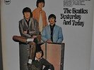 The Beatles Yesterday And Today Japan gatefold LP Toshiba AP-80061 Insert
