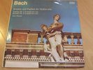 PIKAISEN Bach Sonatas and Partitas 1 & 2 LP Sonaten Partiten ETERNA 826608 MINT
