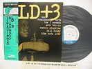 LOU DONALDSON With THREE SOUNDS LD+3 LP JAPAN KING BLUE NOTE GXK-8229 W/ OBI ^