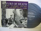 CHET BAKER ART PEPPER Picture Of Heath LP JAPAN TOSHIBA PACIFIC JAZZ PJ-0018 OBI