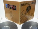 JUDAS PRIEST Priest... Live 2-LP JAPAN EPIC SONY 38?3P-827/8 W/ OBI & STICKER