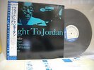 DUKE JORDAN Flight To Jordan LP Vinyl JAPAN TOSHIBA BLUE NOTE BNJ-71006 W/ OBI ^