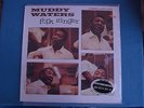 MUDDY WATERS FOLK SINGER /2001 CLASIC RECORDS 200 gram Chess lps 1483 lp vinyl