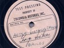 RED NORVO MILDRED BAILEY Brunswick 78 shellac test pressing 