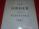 NEW ORDER - SUBSTANCE UK DOUBLE VINYL LP 1987 FACTORY FACT 200 EX VINYLS