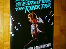2016 German XL Concert-Tour Promo Poster Munich BRUCE SPRINGSTEEN The River Tour